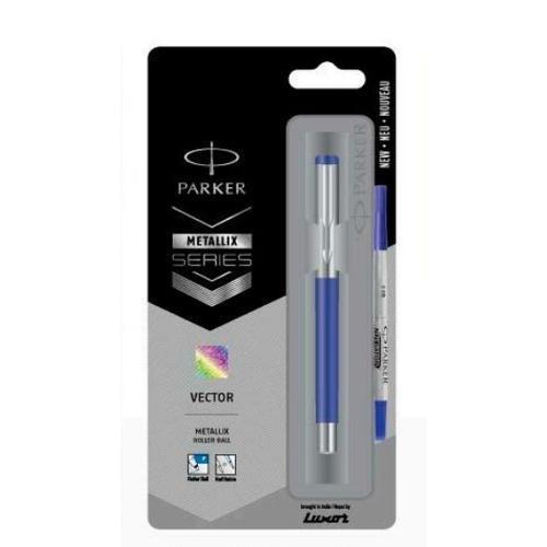 PARKER VECTOR METALLIX ROLLER PEN